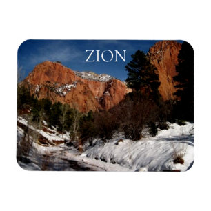 Horse Ranch Mountain, Zion National Park Magnet