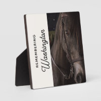 Horse Remembrance Equine Memorial Photo