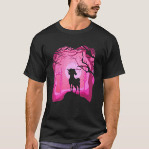 Horse Retro Pink Cute Horse T-Shirt