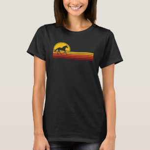 Horse Retro Vintage Style 60s 70s Men Women Eques T-Shirt