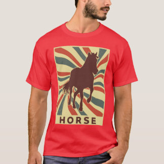 Horse Retro Vintage vintage T-Shirt