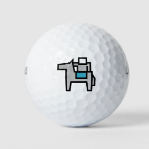 Horse Rider 2 Golf Balls