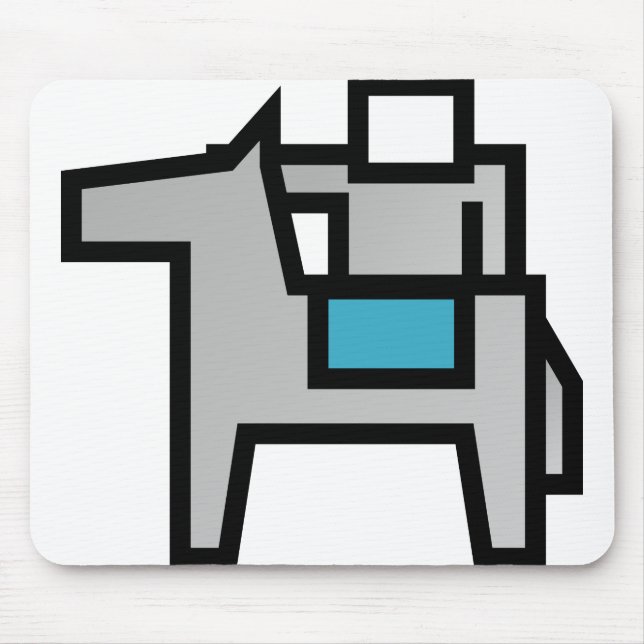 Horse Rider 2 Mouse Pad (Front)