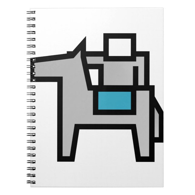 Horse Rider 2 Notebook (Front)