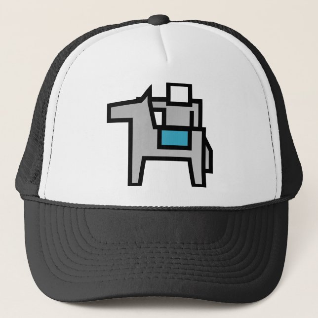 Horse Rider 2 Trucker Hat (Front)