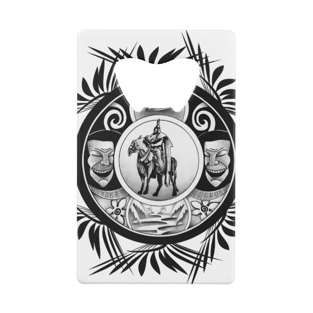Horse Rider Drawing (Back)