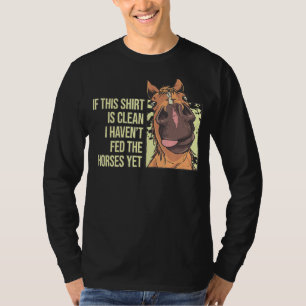Horse Rider Equerry Horse Groom Stable Horseback R T-Shirt