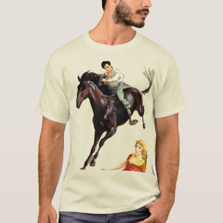 Horse Rider Graphic Men’s T-Shirt