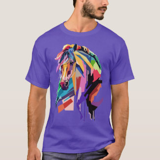 Horse Rider Horseback Riding Lovers Equestrian T-Shirt