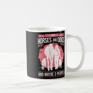 Horse Rider - Horses & Dogs - Horseback Riding Coffee Mug