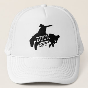 Horse Rider Says Buck Off Trucker Hat