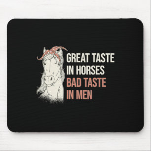 Horse Rider Woman - Horseback Riding Mouse Pad