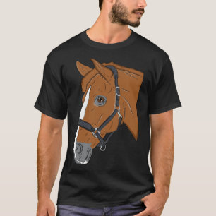HORSE riders school brand T-Shirt