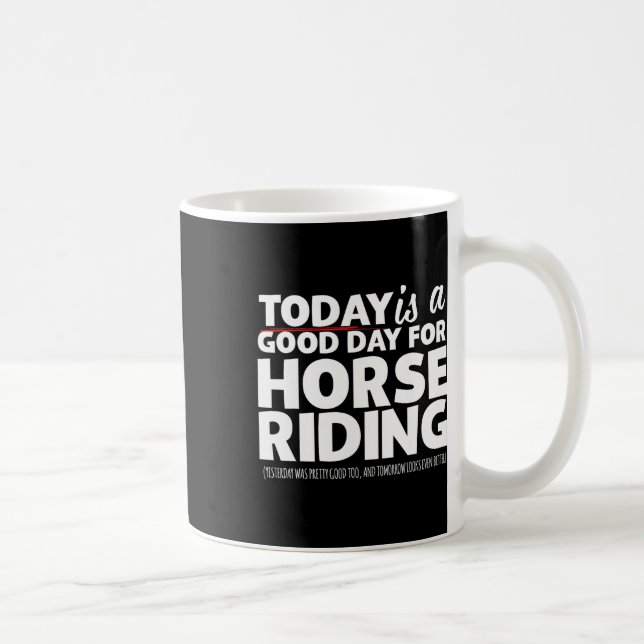 Horse Riding2  Coffee Mug (Right)