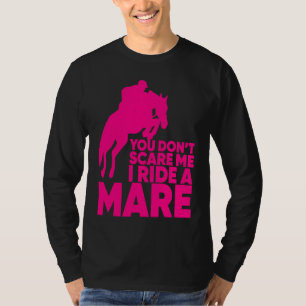 Horse Riding For Men Women Cool Equestrian Mare T-Shirt