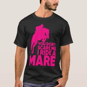 Horse Riding For Men Women Cool Equestrian Mare T-Shirt