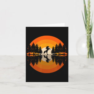 Horse Riding Forest Nature Sunset - Horseback Ride Card