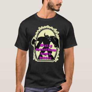 horse riding gallop T-Shirt