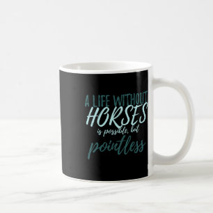 Horse Riding Girls Women Equestrian Horseback Coffee Mug