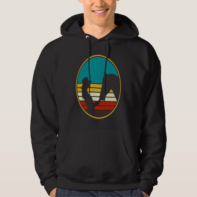 Horse Riding Horse Friends Horse Sport Horse Farm  Hoodie (Front)