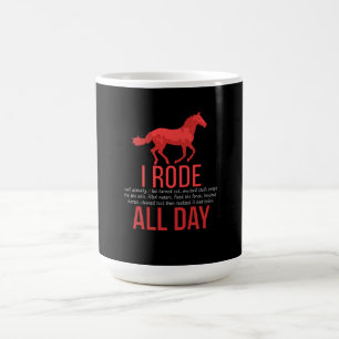 Horse Riding - Horse Ride Gift Coffee Mug