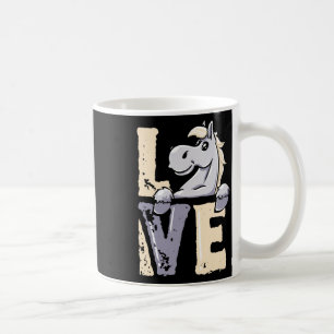 Horse Riding - Horseback Rider Love Horses Coffee Mug