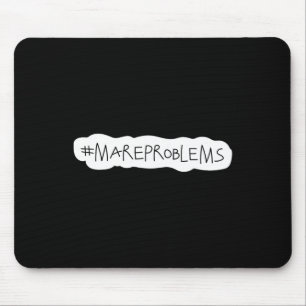 Horse Riding - Horseback Rider Mare Horses Mouse Pad