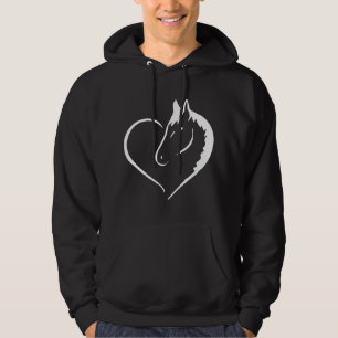 Horse Riding, Horseback Riding, Horse Lovers Cute Hoodie