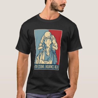 Horse Riding Jockey Endurance Riding gift T-Shirt