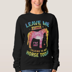 Horse Riding Owner Outfit Equestrian Horse  for Gi Sweatshirt