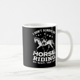 Horse Riding Owner Outfit Equestrian Horse Lover Coffee Mug