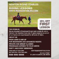 Horse Riding Portrait, Riding Instructor, Academy
