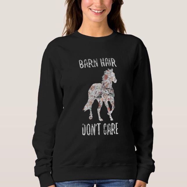 Horse Riding Quotes Vintage Sweatshirt (Front)