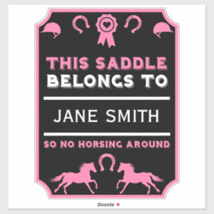 Horse Riding Saddle