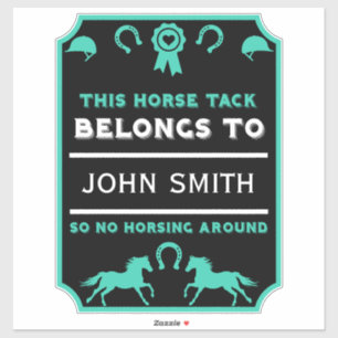 Horse Riding Tack Owner