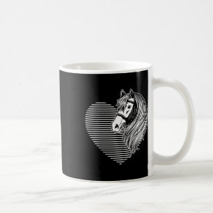Horse Riding Valentines Day Animal Gift Horse Coffee Mug