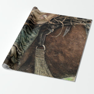 Horse Riding Western Rodeo Cowboy Wrapping Paper