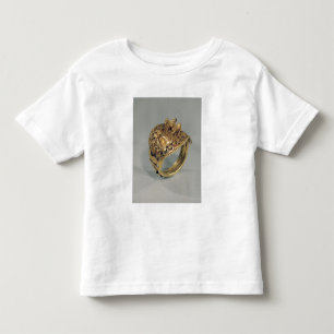 Horse ring (gold and cornelian) toddler T-Shirt