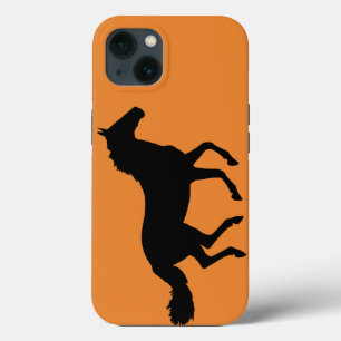 Horse running equine race fast run pet life animal iPhone case