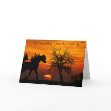 Horse Running Free at Sunset