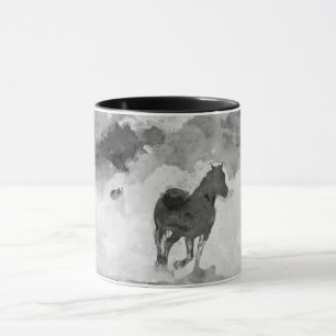Horse Running Mug