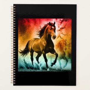Horse running  planner