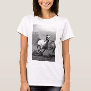 Horse Running T-Shirt