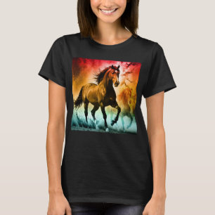 Horse running T-Shirt