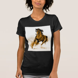 Horse Running T-Shirt
