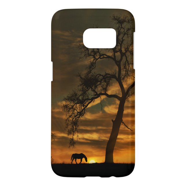 Horse Samsung Galaxy Phone Case (Back)