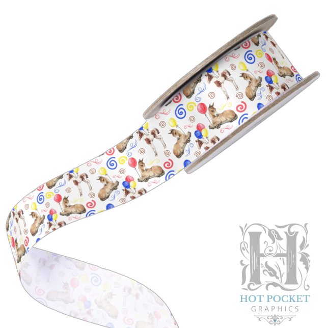 Horse Satin Ribbon (Creator Uploaded)