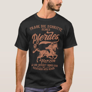 Horse Saying Riding Quote Rider 1 T-Shirt