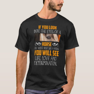 Horse Sayings Horse Horses Rider Horse Equestriani T-Shirt