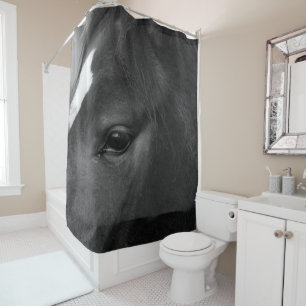 Horse sccn shower curtain